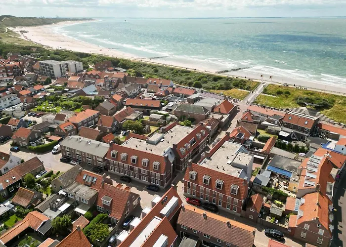 Welcome In - Aparthotel Zoutelande, 50M Van Strand, In Het Centrum